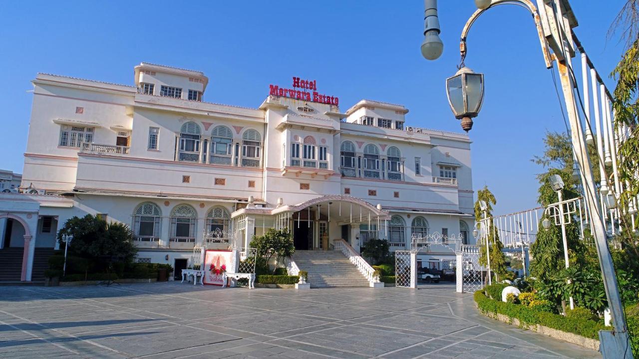 Hotel Merwara Estate- A Luxury Heritage Resort Adžmér Exteriér fotografie