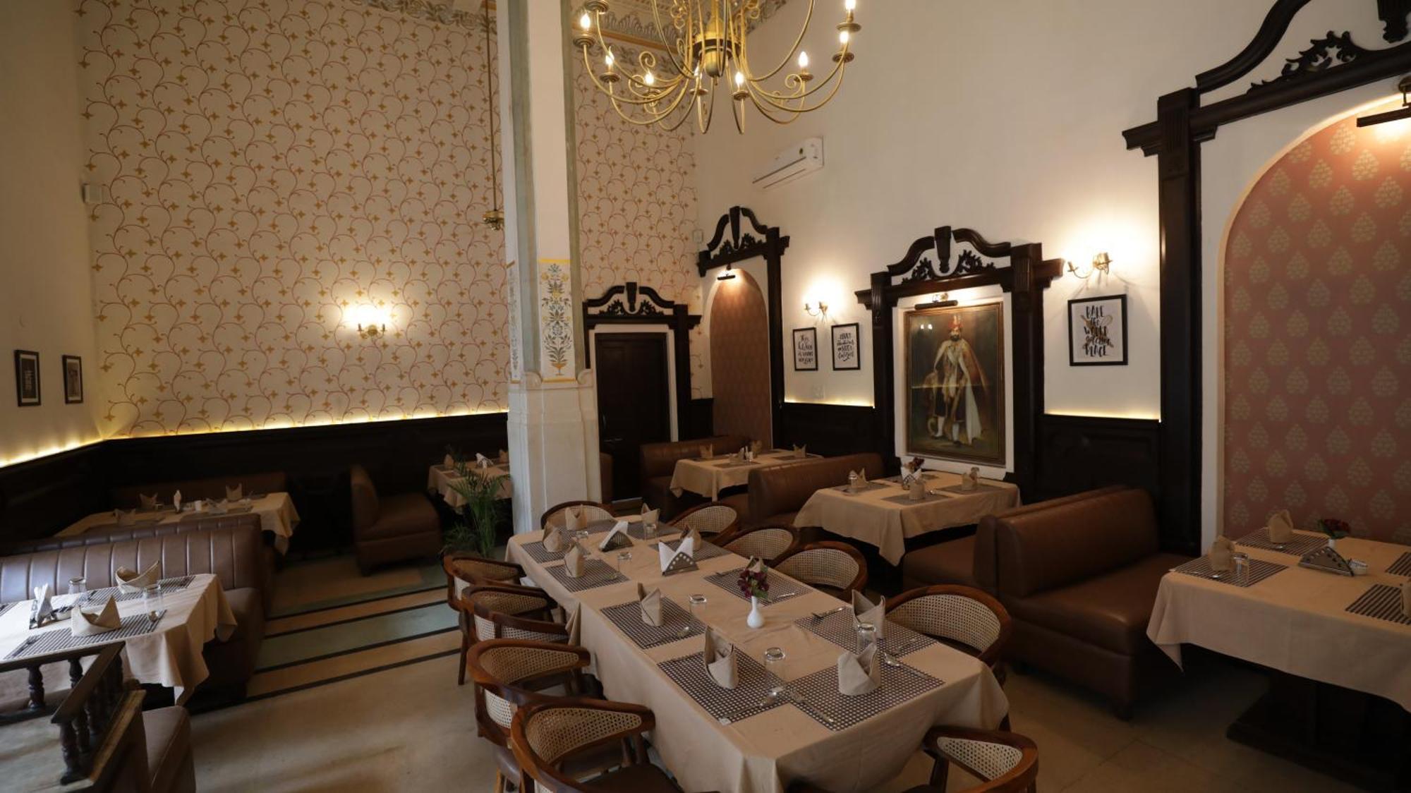 Hotel Merwara Estate- A Luxury Heritage Resort Adžmér Exteriér fotografie