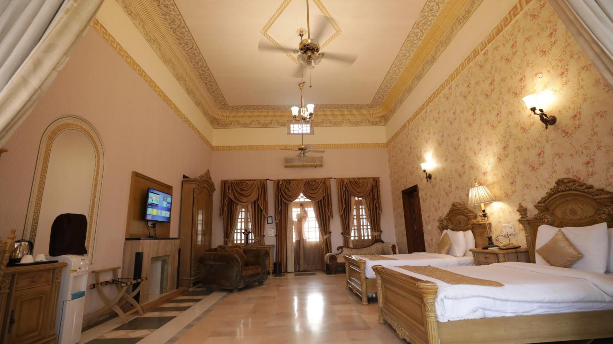 Hotel Merwara Estate- A Luxury Heritage Resort Adžmér Exteriér fotografie