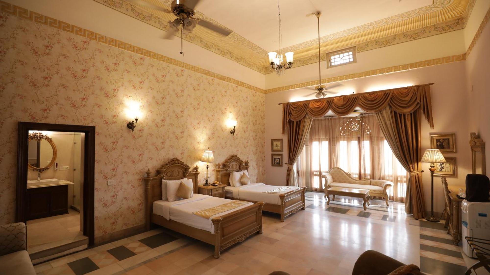 Hotel Merwara Estate- A Luxury Heritage Resort Adžmér Exteriér fotografie