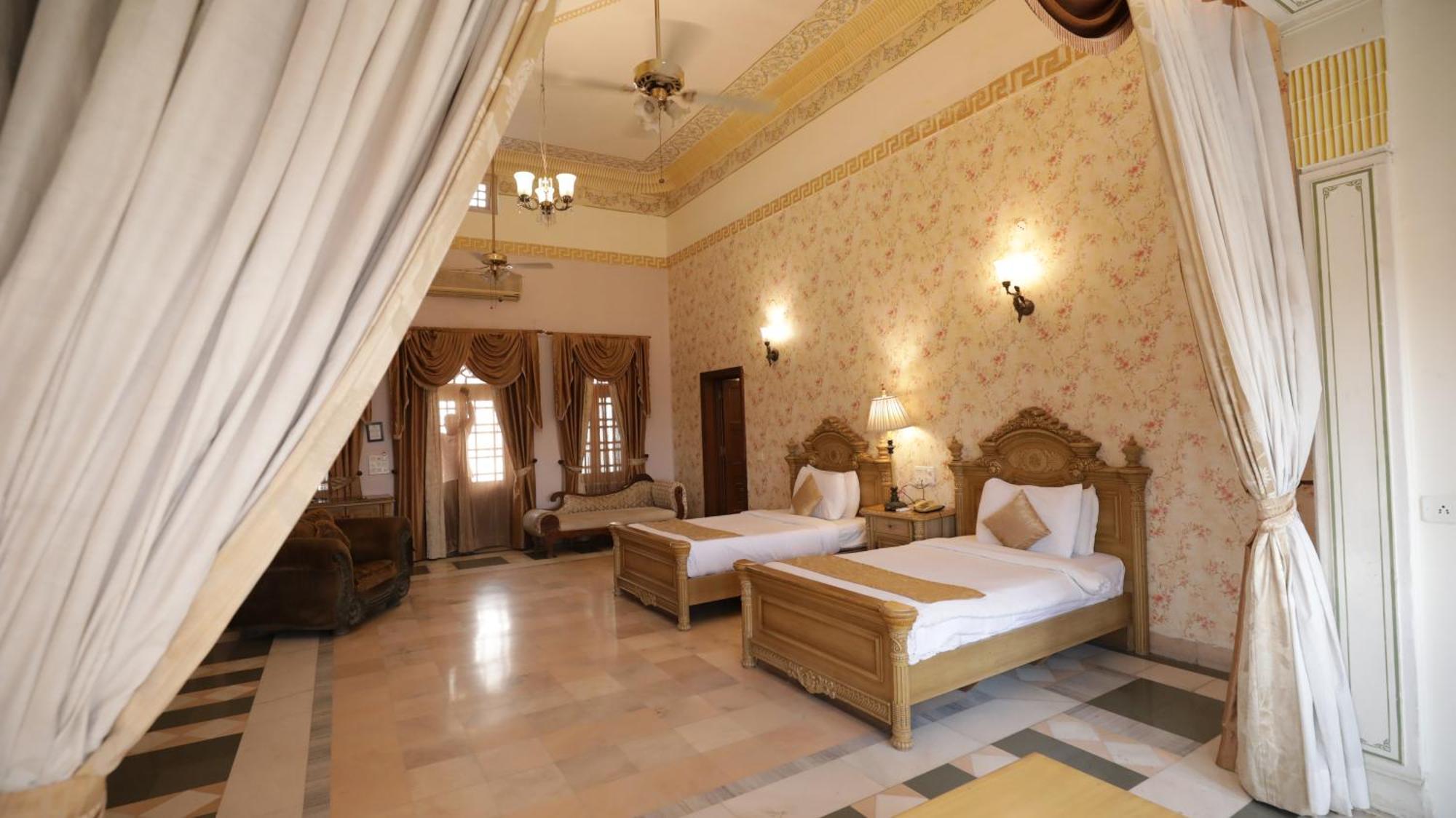 Hotel Merwara Estate- A Luxury Heritage Resort Adžmér Exteriér fotografie