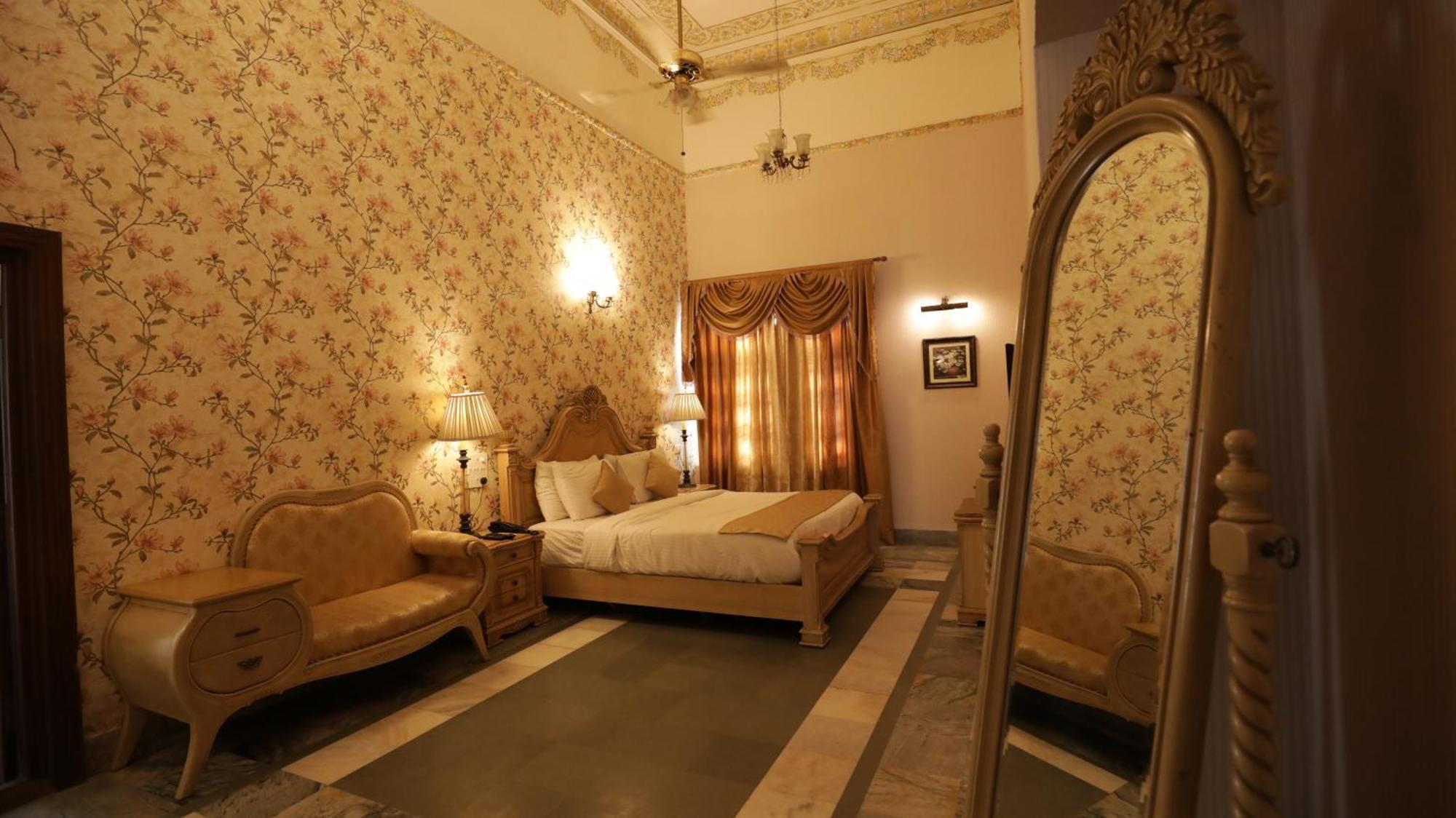 Hotel Merwara Estate- A Luxury Heritage Resort Adžmér Exteriér fotografie