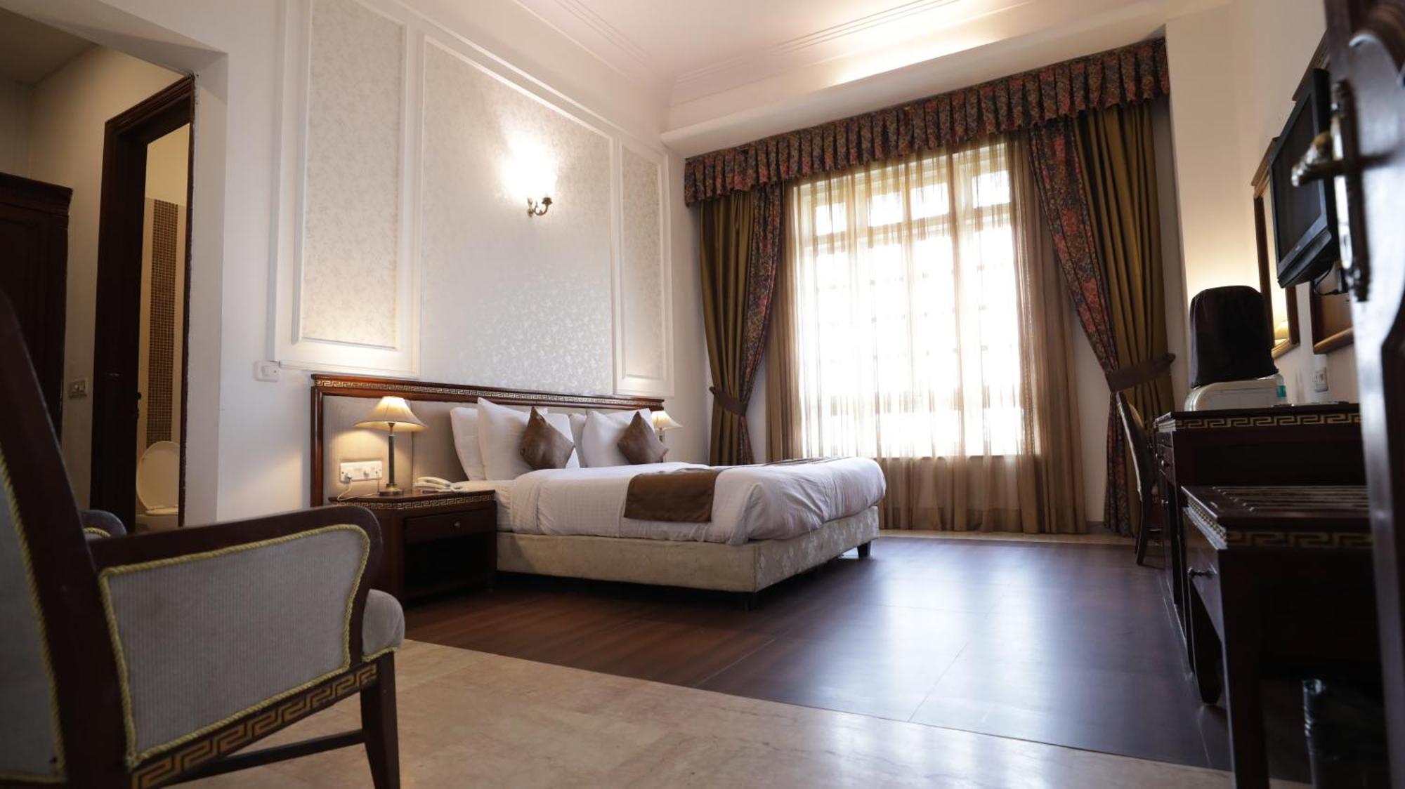 Hotel Merwara Estate- A Luxury Heritage Resort Adžmér Exteriér fotografie